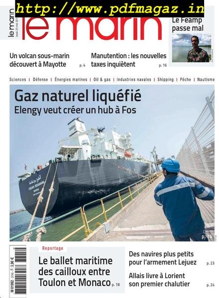 Le Marin – 23 mai 2019 Cover
