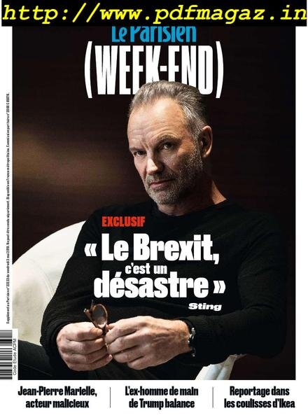 Le Parisien Magazine – 3 Mai 2019 Cover