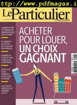 Le Particulier – Avril 2019