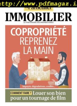 Le Particulier Immobilier – Mai 2019
