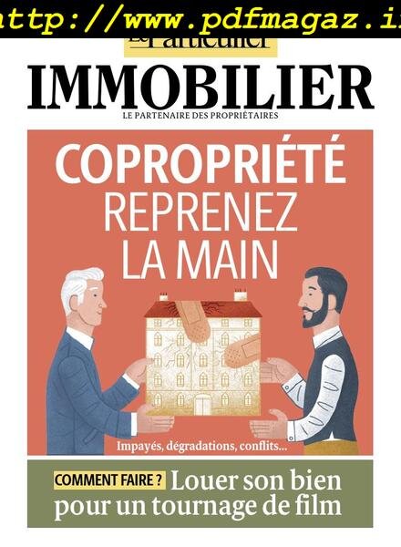 Le Particulier Immobilier – Mai 2019 Cover