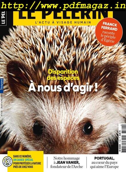 Le Pelerin – 16 Mai 2019 Cover