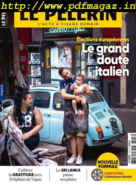 Le Pelerin – 2 Mai 2019 Cover