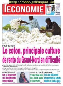 Le quotidien de l’economie magazine Afrique – 13 mai 2019
