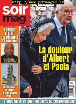 Le Soir Magazine – 08 mai 2019
