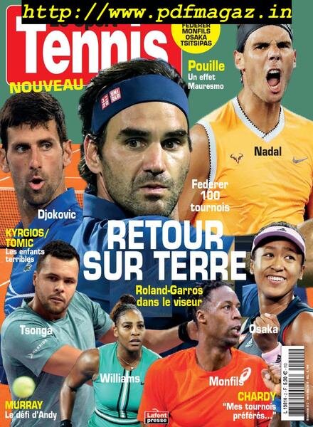 Le Sport Tennis – avril 2019 Cover