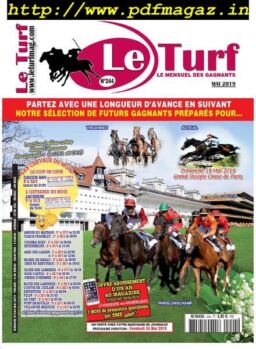 Le Turf – mai 2019