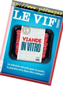 Le Vif L’Express – 14 Mars 2019