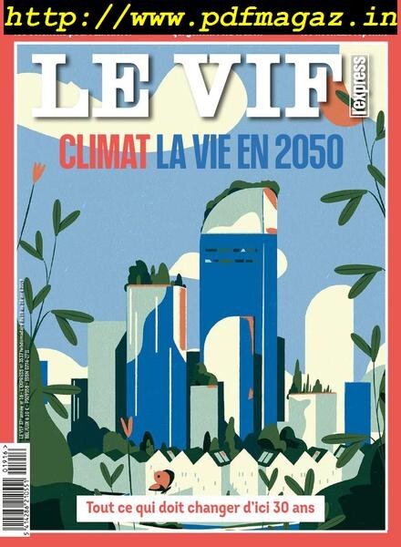 Le Vif L’Express – 18 Avril 2019 Cover