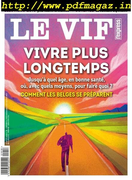 Le Vif L’Express – 2 Mai 2019 Cover