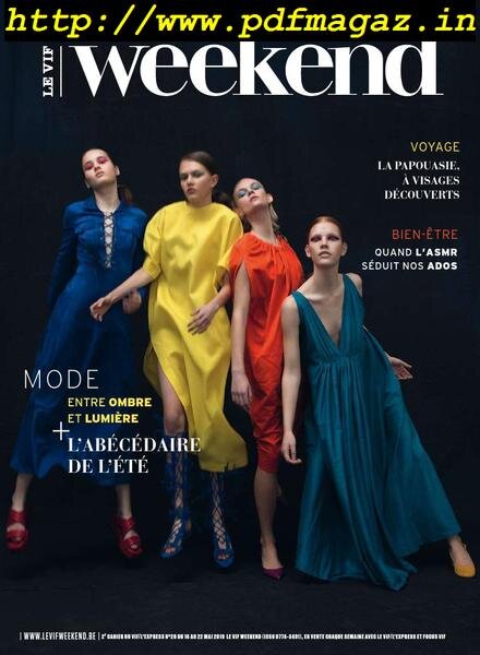 Le Vif Weekend – 16 Mai 2019 Cover