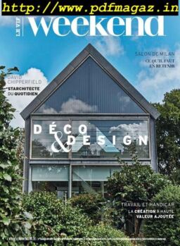 Le Vif Weekend – 9 Mai 2019