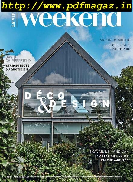 Le Vif Weekend – 9 Mai 2019 Cover