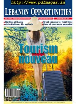 Lebanon Opportunities – April 2019