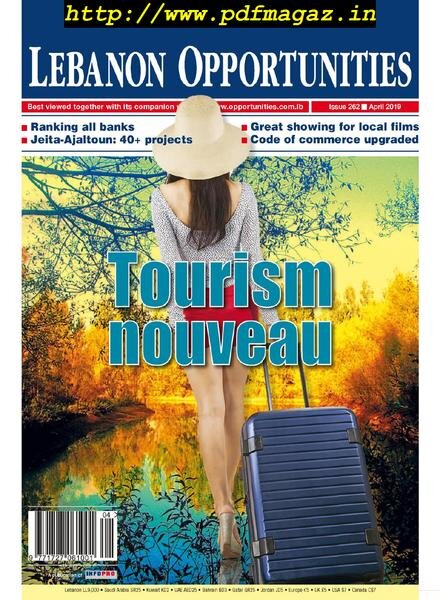 Lebanon Opportunities – April 2019 Cover