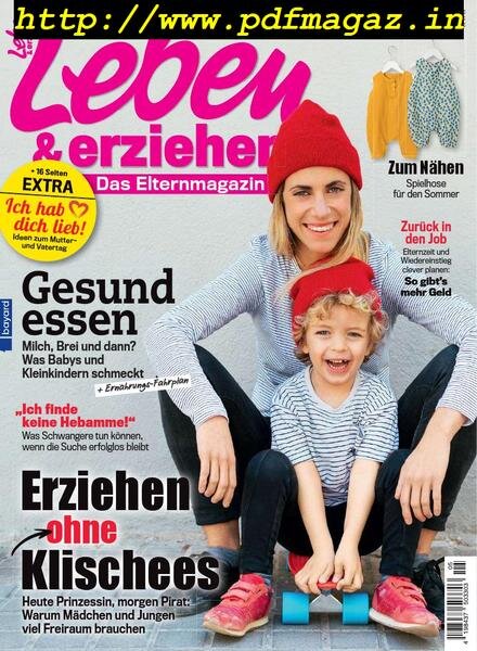 Leben & Erziehen – Mai 2019 Cover