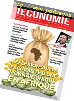L’Economie International – fevrier 2018
