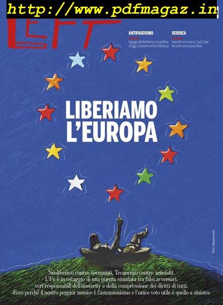 Left – 10 Maggio 2019 Cover