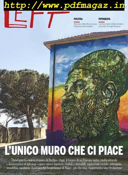 Left – 12 Aprile 2019 Cover