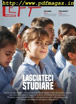 Left – 22 Marzo 2019