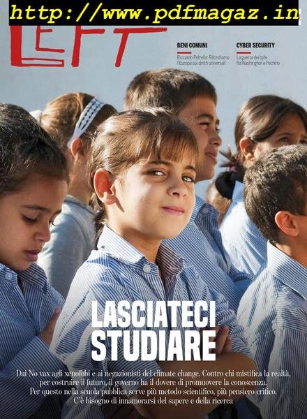 Left – 22 Marzo 2019 Cover