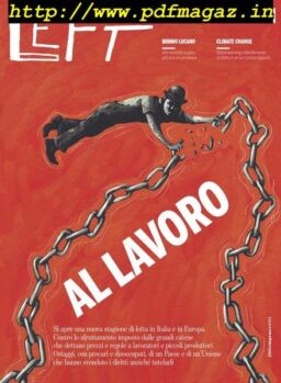 Left – 26 Aprile 2019