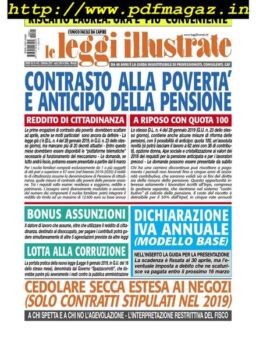 Leggi Illustrate – Febbraio 2019