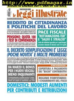 Leggi Illustrate – Marzo 2019