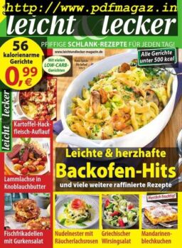Leicht & Lecker – Marz-April 2019
