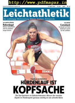 Leichtathletik – 17 April 2019