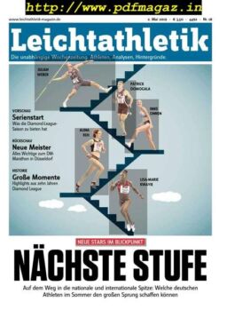 Leichtathletik – 2 Mai 2019
