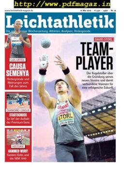 Leichtathletik – 8 Mai 2019