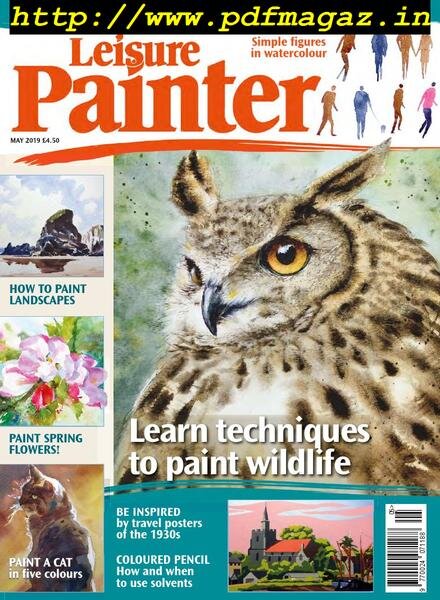 Leisure Painter – May 2019 Cover