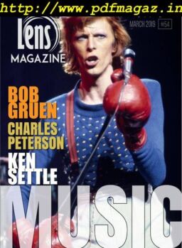 Lens Magazine – March 2019
