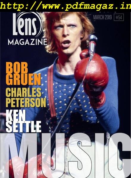 Lens Magazine – March 2019 Cover