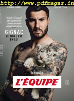L’equipe Magazine – 20 Avril 2019