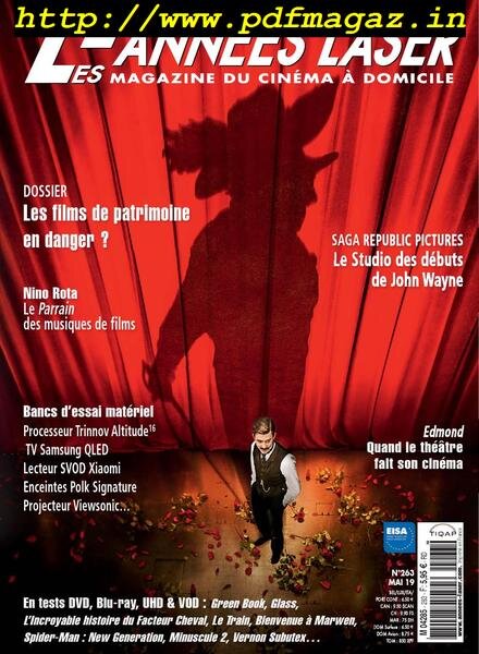 Les Annees Laser – mai 2019 Cover
