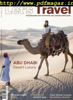 Let’s Travel – April-May 2019