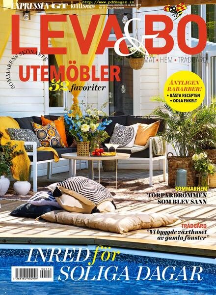 Leva & Bo – 10 maj 2019 Cover