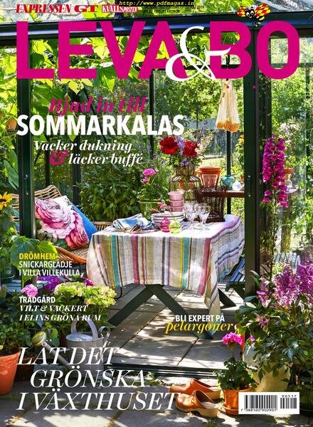 Leva & Bo – 17 maj 2019 Cover