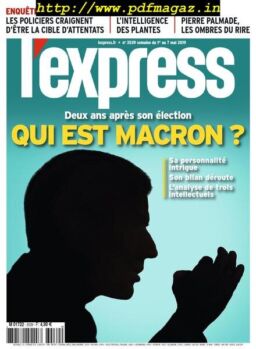 L’Express – 01 mai 2019