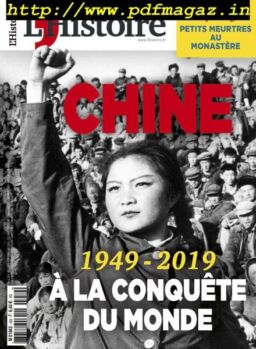 L’Histoire – Mai 2019