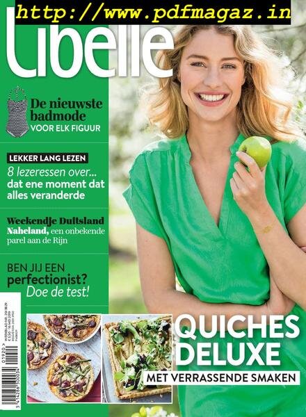 Libelle Belgium – 16 Mei 2019 Cover