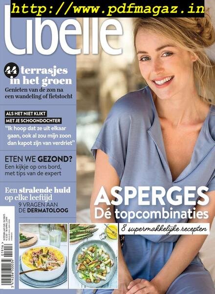Libelle Belgium – 18 April 2019 Cover