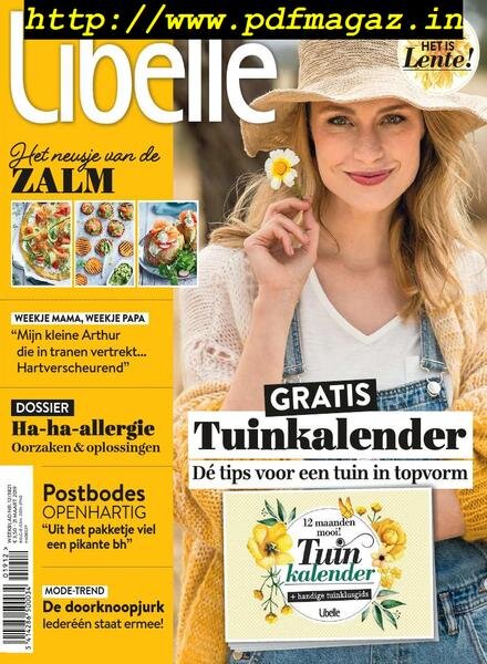 Libelle Belgium – 21 Maart 2019 Cover