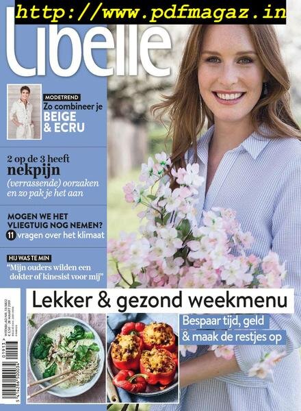 Libelle Belgium – 28 Maart 2019 Cover