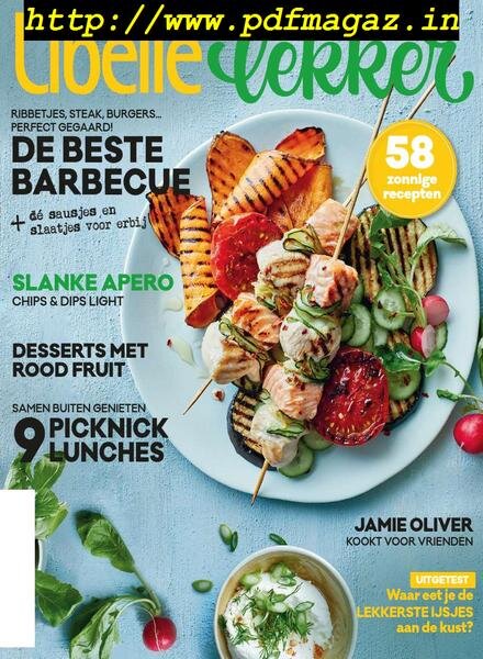 Libelle Lekker – Juni 2019 Cover