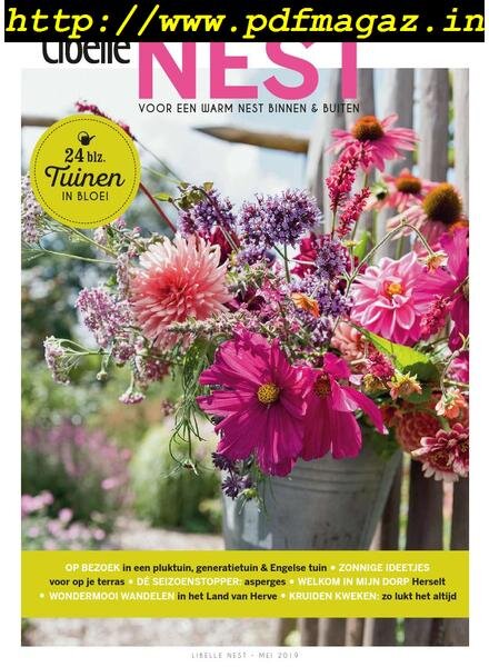 Libelle Nest – Mei 2019 Cover