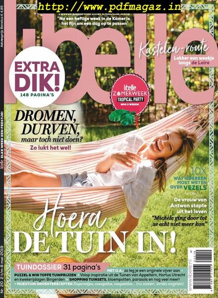 Libelle Netherlands – 02 mei 2019 Cover