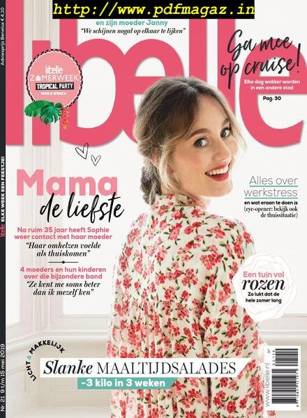 Libelle Netherlands – 09 mei 2019 Cover